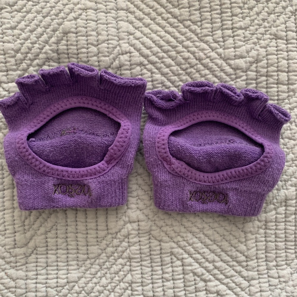 Yoga/Pilates toe sox
